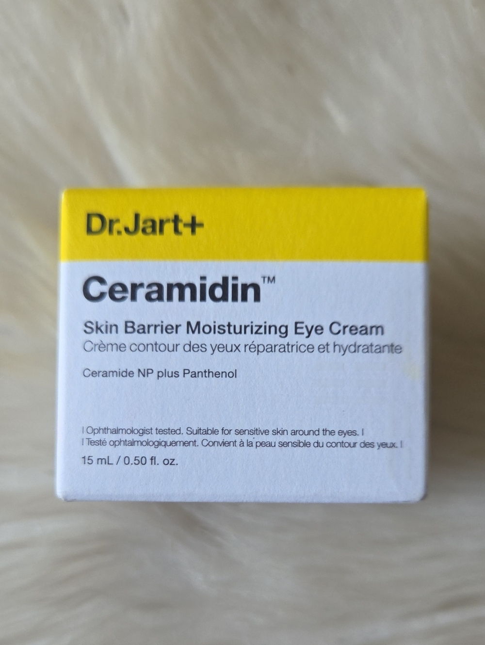 Ceramidin Skin Barrier Moisturizing Eye Cream 15ml